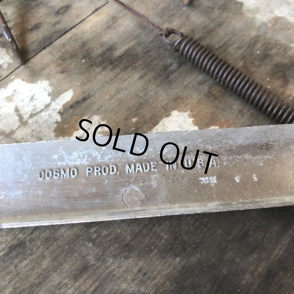 画像5: Vintage Automotive License Plate Frame / SEATTLE ROWLAND (B402) (5)