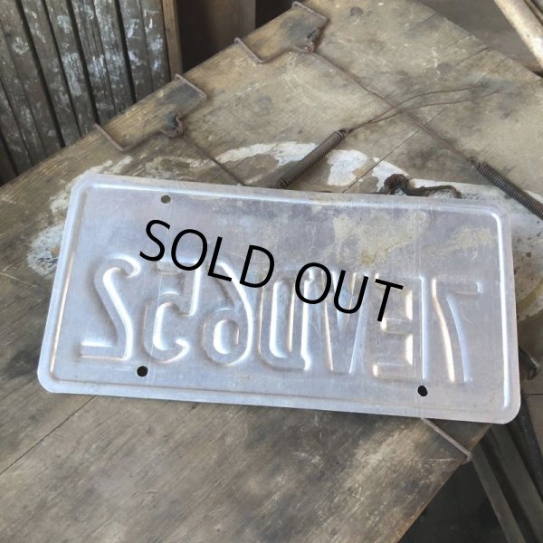 画像3: American License Number Plate / California 7EVD652 (B400) (3)