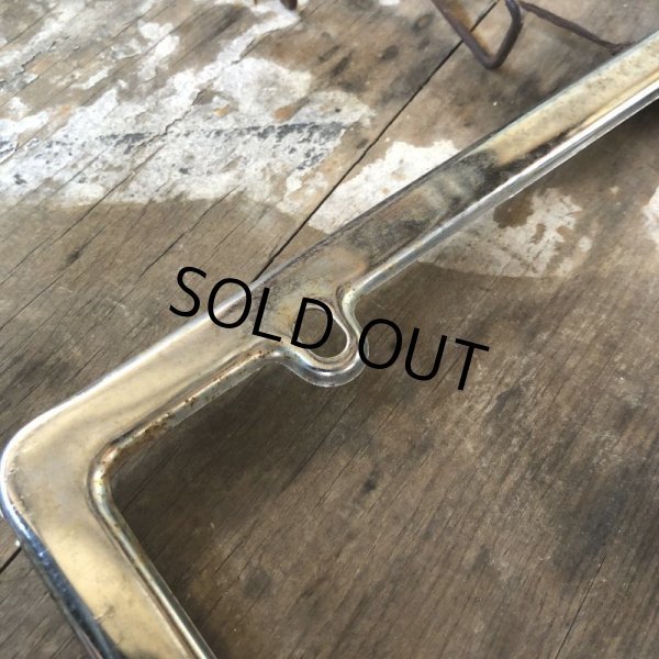 画像3: Vintage Automotive License Plate Frame / BRUMFIELD-TWIDWELL MONTESAND (B409) (3)