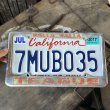 画像6: Vintage Automotive License Plate Frame / WALLA WALLA TEAGUE (B406) (6)