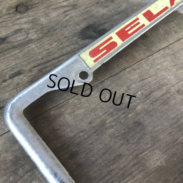 画像3: Vintage Automotive License Plate Frame / SELAH PINGREY MOTOR CO. (B402) (3)