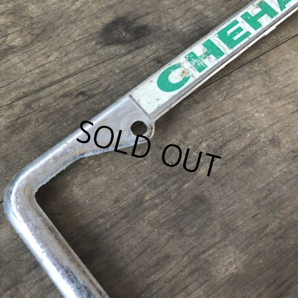 画像3: Vintage Automotive License Plate Frame / CHEHALIS UHLMANN MOTORS (B403) (3)