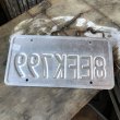 画像3: Vintage American License Number Plate / California 8EFK799 (B388) (3)