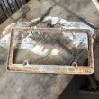 画像4: Vintage Automotive License Plate Frame / BRUMFIELD-TWIDWELL MONTESAND (B409) (4)