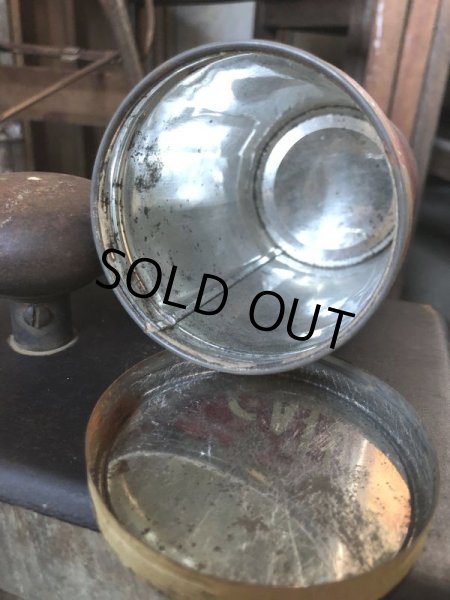 画像6: Vintage Calumet Baking Powder Tin Can 1 Pound (B416) (6)