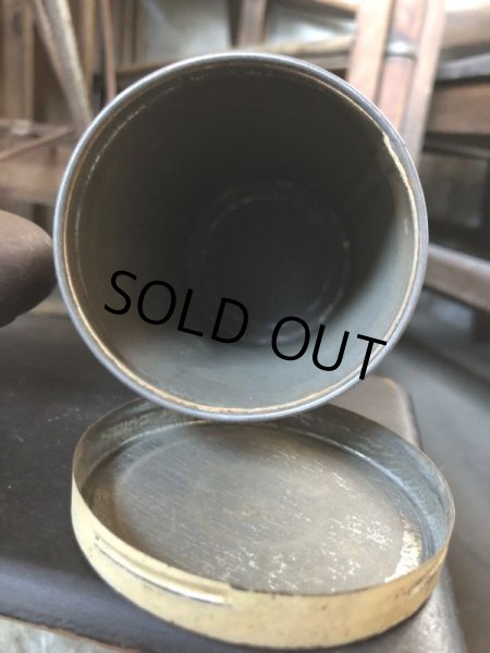 画像6: Vintage Calumet Baking Powder Tin Can 1 Pound (B415) (6)