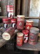 画像9: Vintage Calumet Baking Powder Tin Can 6oz (B413) (9)