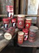 画像9: Vintage Calumet Baking Powder Tin Can 1/2lb (B410) (9)