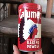 画像7: Vintage Calumet Baking Powder Tin Can 1/2lb (B409) (7)