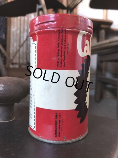 画像4: Vintage Calumet Baking Powder Tin Can 1/2lb (B409) (4)
