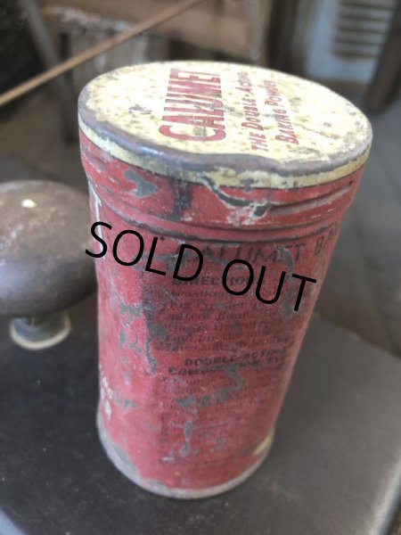 画像2: Vintage Calumet Baking Powder Tin Can 6oz (B414) (2)