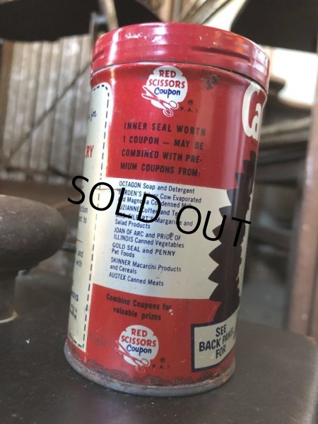 画像4: Vintage Calumet Baking Powder Tin Can 1/2lb (B411) (4)