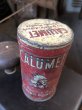 画像6: Vintage Calumet Baking Powder Tin Can 6oz (B414) (6)