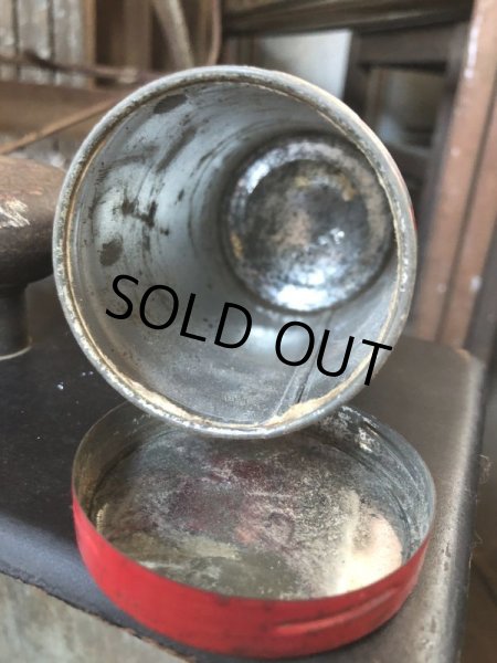 画像6: Vintage Calumet Baking Powder Tin Can 1/2lb (B410) (6)