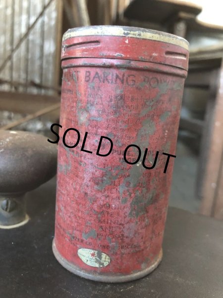 画像3: Vintage Calumet Baking Powder Tin Can 6oz (B414) (3)