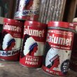 画像8: Vintage Calumet Baking Powder Tin Can 1/2lb (B409) (8)