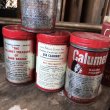 画像10: Vintage Calumet Baking Powder Tin Can 7oz (B412) (10)