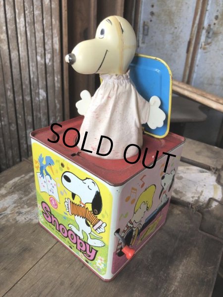 画像12: SALE ! Vintage Mattel Snoopy in the Music Box JUNK (B422) (12)