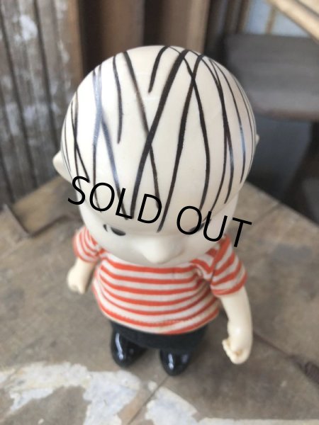 画像6: 60s Vintage Snoopy Linus Pocket Doll (B424) (6)