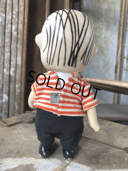 画像5: 60s Vintage Snoopy Linus Pocket Doll (B424) (5)