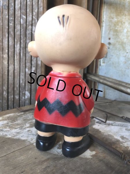 画像4: 50s Vintage Snoopy Charlie Brown Vinyl Doll Hungerford (B429) (4)