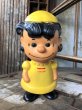 画像1: 50s Vintage Snoopy Lucy Vinyl Doll Hungerford (B426) (1)