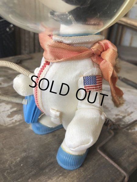 画像12: 60s Vintage Pocket Doll Figure Snoopy Astoronaut (B431) (12)