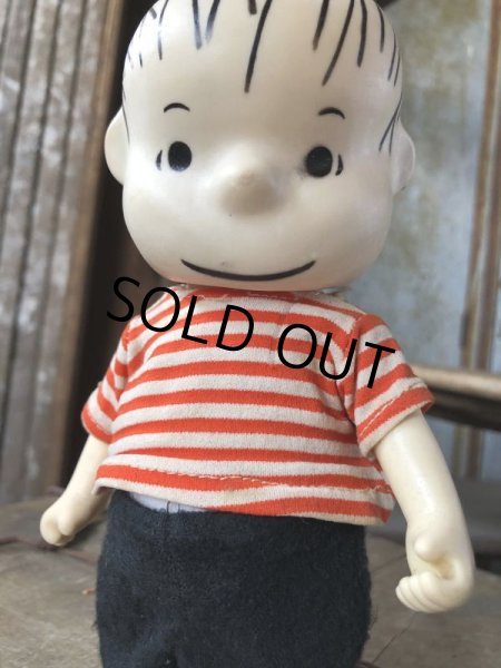 画像9: 60s Vintage Snoopy Linus Pocket Doll (B424) (9)