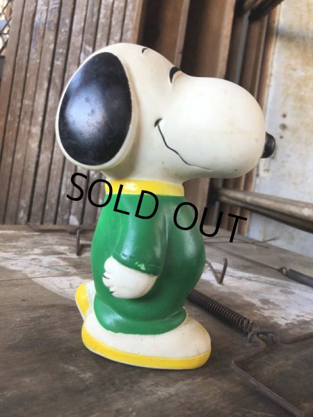 画像4: Vintage Snoopy Coin Bank Doll (B421) (4)