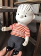 画像1: 60s Vintage Snoopy Linus Pocket Doll (B423) (1)