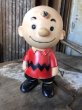 画像2: 50s Vintage Snoopy Charlie Brown Vinyl Doll Hungerford (B429) (2)