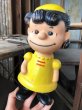 画像1: 50s Vintage Snoopy Lucy Vinyl Doll Hungerford (B427) (1)