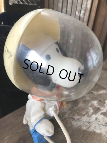 画像13: 60s Vintage Pocket Doll Figure Snoopy Astoronaut (B431) (13)