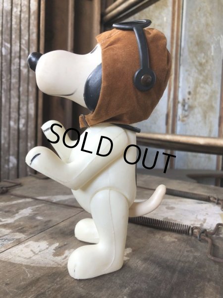 画像10: 60s Vintage Snoopy Flying Ace Pocket Doll (B425) (10)