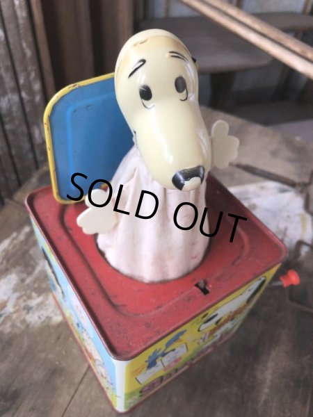 画像7: SALE ! Vintage Mattel Snoopy in the Music Box JUNK (B422) (7)