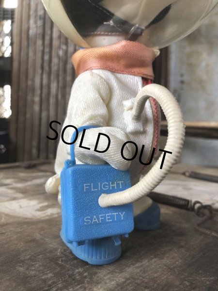 画像10: 60s Vintage Pocket Doll Figure Snoopy Astoronaut (B431) (10)