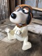 画像2: 60s Vintage Snoopy Flying Ace Pocket Doll (B425) (2)