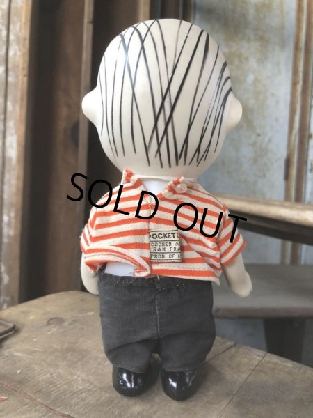 画像5: 60s Vintage Snoopy Linus Pocket Doll (B423) (5)