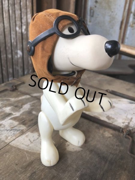 画像4: 60s Vintage Snoopy Flying Ace Pocket Doll (B425) (4)