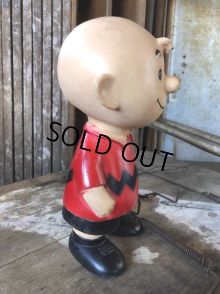 画像5: 50s Vintage Snoopy Charlie Brown Vinyl Doll Hungerford (B429) (5)