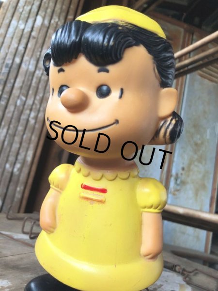 画像9: 50s Vintage Snoopy Lucy Vinyl Doll Hungerford (B426) (9)