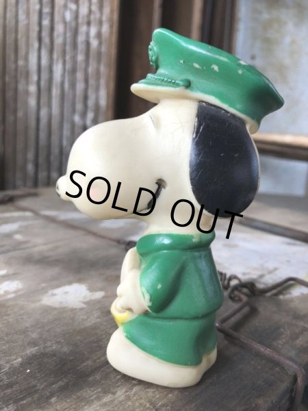 画像4: Vintage Snoopy Vinyl Doll U.S. MAIL (B420) (4)
