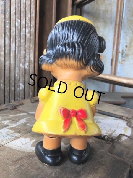 画像3: 50s Vintage Snoopy Lucy Vinyl Doll Hungerford (B426) (3)