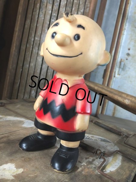 画像7: 50s Vintage Snoopy Charlie Brown Small Size Vinyl Doll Hungerford (B428) (7)