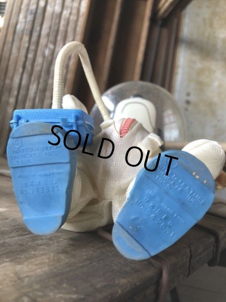 画像8: 60s Vintage Pocket Doll Figure Snoopy Astoronaut (B431) (8)