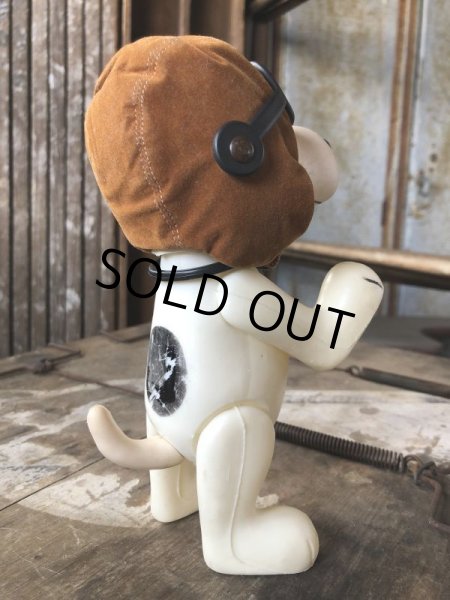 画像8: 60s Vintage Snoopy Flying Ace Pocket Doll (B425) (8)