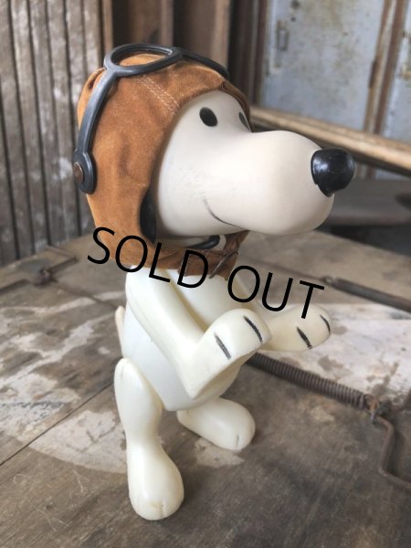 画像5: 60s Vintage Snoopy Flying Ace Pocket Doll (B425) (5)