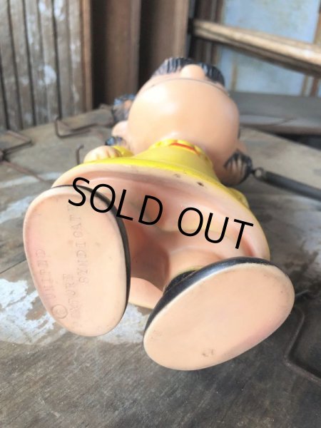 画像6: 50s Vintage Snoopy Lucy Vinyl Doll Hungerford (B427) (6)