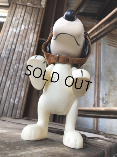 画像12: 60s Vintage Snoopy Flying Ace Pocket Doll (B425) (12)