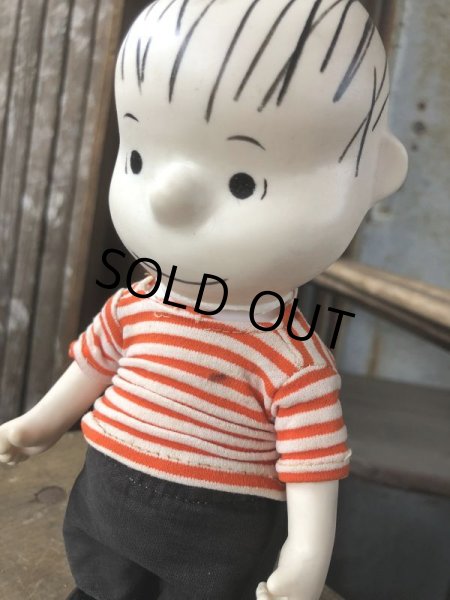画像8: 60s Vintage Snoopy Linus Pocket Doll (B423) (8)